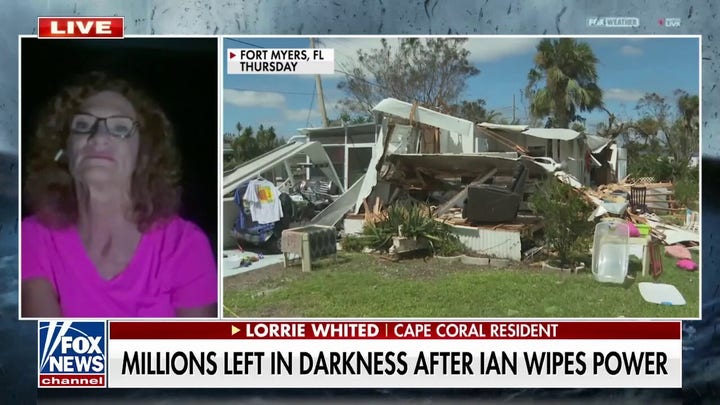 Southwest Floridians may spend weeks without power following Hurricane Ian