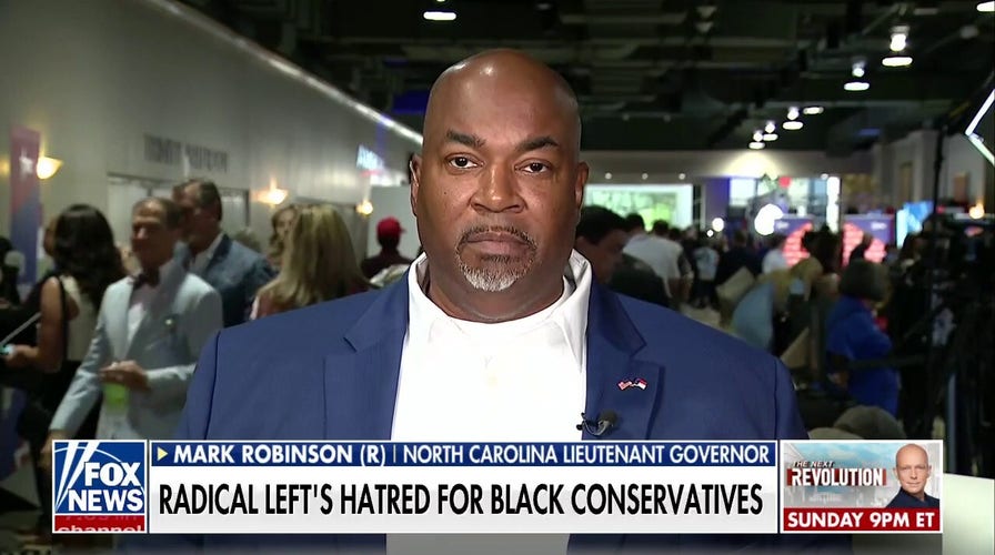 Dems' ideology of controlling Black community hasn't changed: North Carolina lieutenant governor 1 Dems' ideology of controlling Black community hasn't changed: North Carolina lieutenant governor thumbnail