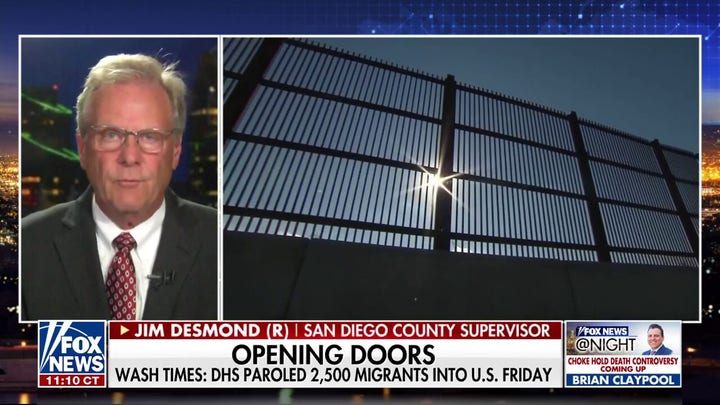 Biden admin has really let us down with its open border policies: Desmond