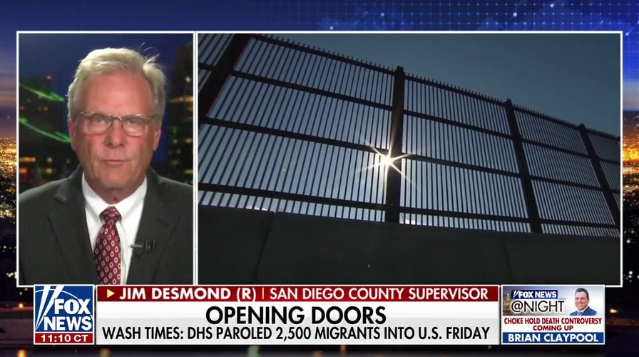 The Biden admin has really let us down with its open border policies: Jim Desmond