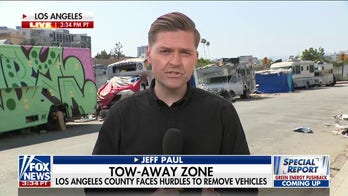 Will LA county remove RV encampments?