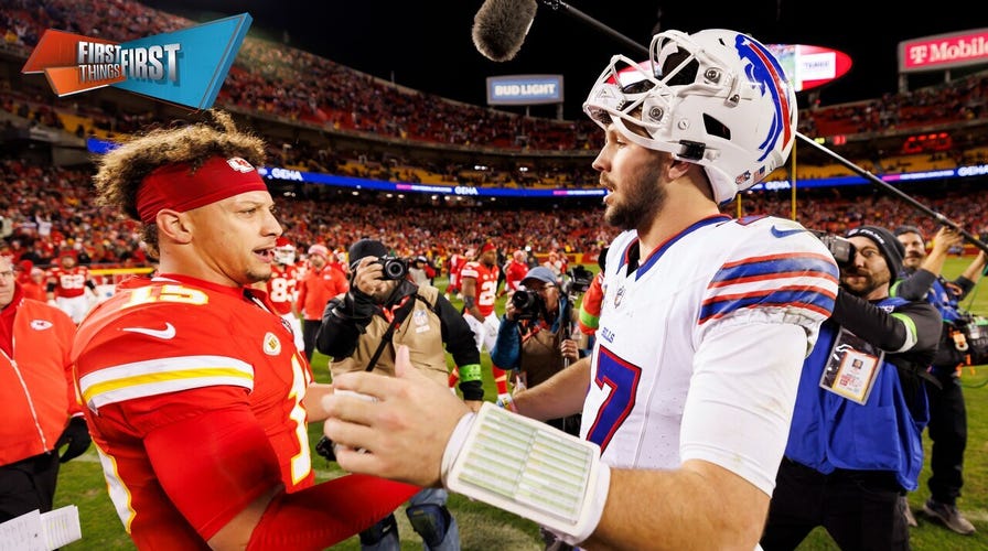 Bills vs. Chiefs preview, More Pressure on Allen or Mahomes? | First Things First 