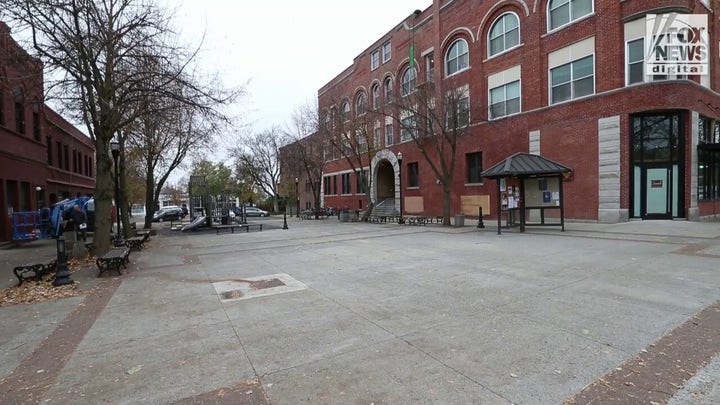 Friendship Square in Moscow, Idaho