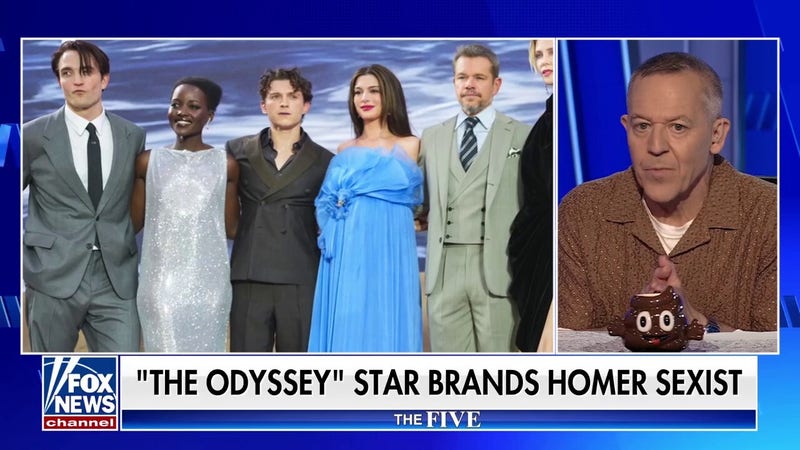 Greg Gutfeld: 'The Odyssey' star applies 'Teen Vogue thinking' to a 3,000-year-old text
