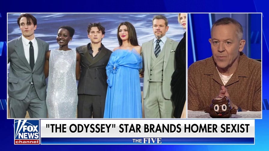 Greg Gutfeld: 'The Odyssey' star applies 'Teen Vogue thinking' to a 3,000-year-old text