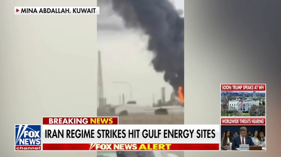 US ramps up strikes on Iran regime targets as conflict escalates