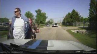 Indiana police release video showing escaped inmate and fugitive jail boss's capture - Fox News