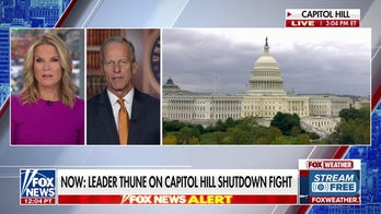 Trump ‘willing’ to meet with Democrats on Obamacare: Sen. John Thune