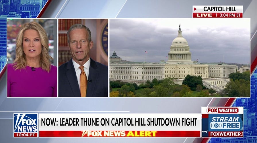 Trump ‘willing’ to meet with Democrats on Obamacare: Sen. John Thune