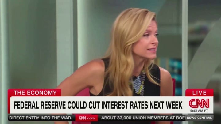 CNN anchor Kate Bolduan wonders how Harris can increase support with Trump ‘killing’ her on the economy