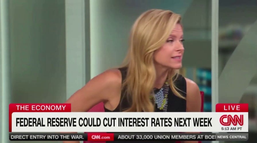 CNN anchor Kate Bolduan wonders how Harris can increase support with Trump ‘killing’ her on the economy