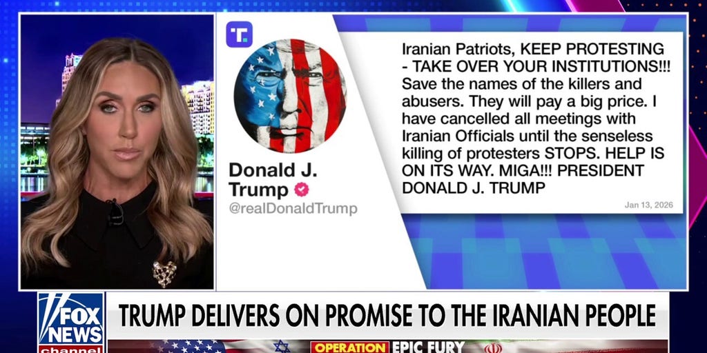 Lara Trump: Operation Epic Fury is 'far from letting up'