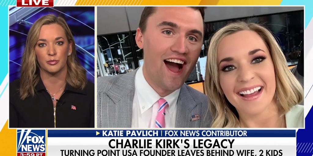 Katie Pavlich shares emotional tribute to Charlie Kirk: 'My friend'