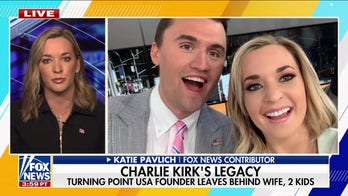 Katie Pavlich shares emotional tribute to Charlie Kirk: 'My friend'