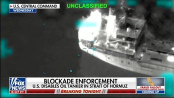 Naval blockade to remain in effect until Iran deal is finalized, Trump says