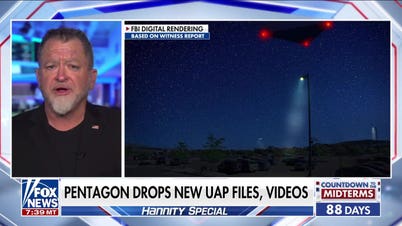 Pentagon releases UAP files showing ‘cold orbs,’ ‘triangular objects’