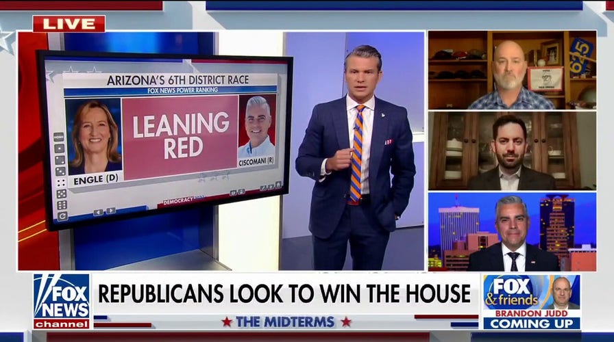 Republicans looking to flip key House seats red in midterms