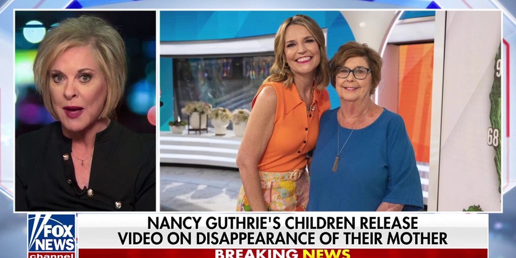 Something in Nancy Guthrie's alleged ransom note is accurate: Nancy Grace