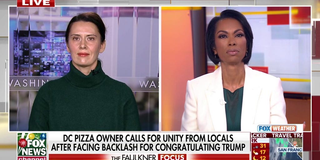 Washington, D.C. pizza shop faces backlash for supporting Trump