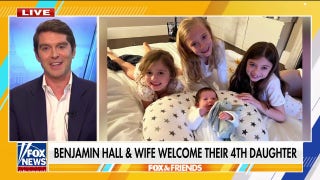 Benjamin Hall and wife welcome fourth daughter - Fox News