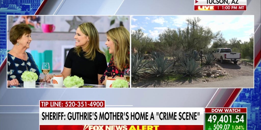 The investigation into the disappearance of Nancy Guthrie