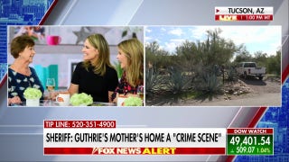 The investigation into the disappearance of Nancy Guthrie