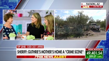 The investigation into the disappearance of Nancy Guthrie