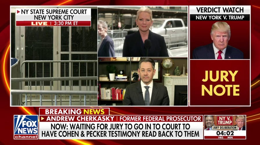 Andrew Cherkasky on Trump trial: 'We’ve seen this train coming for a long time'