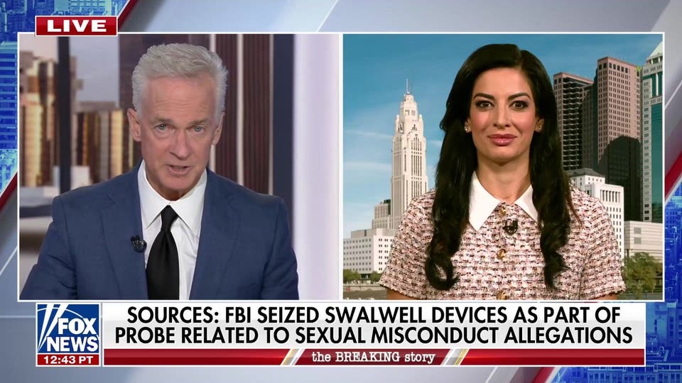 Prosecutors will look for Eric Swalwell's metadata, GOP strategist explains