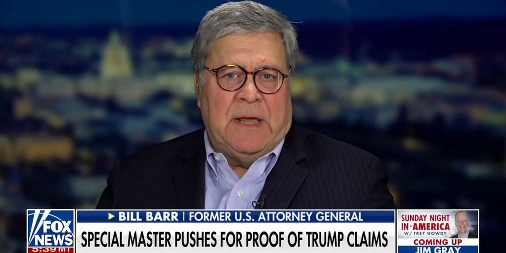Bill Barr on Trump legal saga I don't think documents 'were declassified' Fox News Video