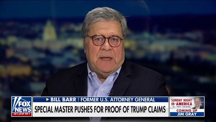Bill Barr on Trump legal saga: I don't think documents 'were declassified'