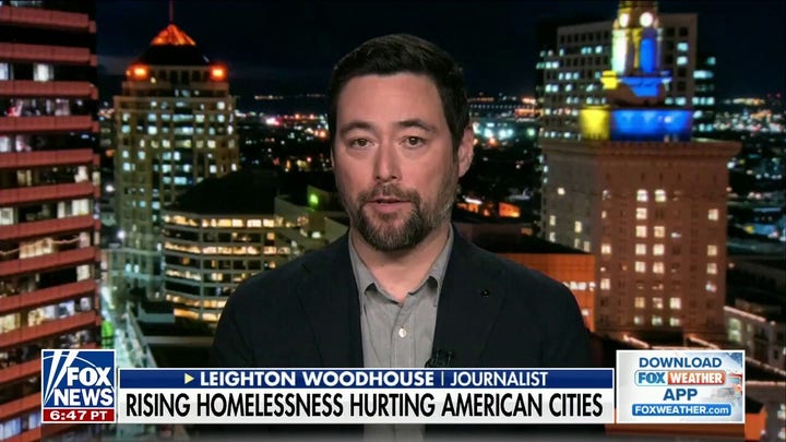 Journalist shares how homeless crisis is hurting American cities