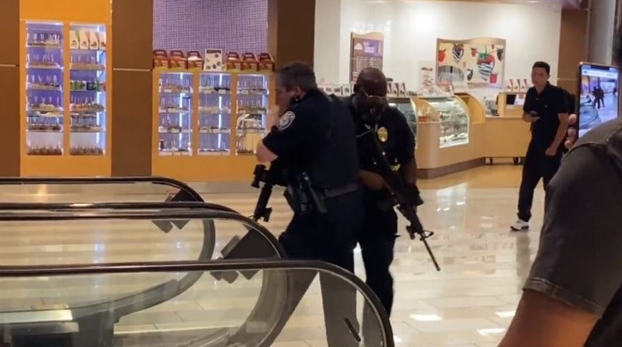 LIVE LOOK: Police respond to 'active incident' that sent shoppers running for their lives