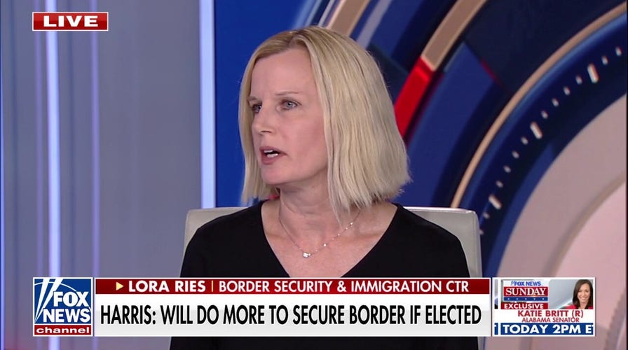 Kamala Harris is 'not to be believed': Lora Ries