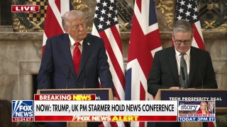 Trump says Charlie Kirk had a 'good shot' to be president in future