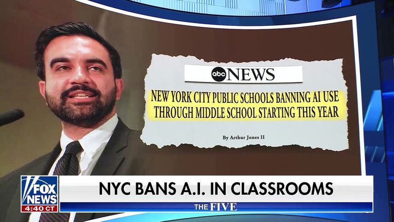 NYC introduces AI ban for students through middle school