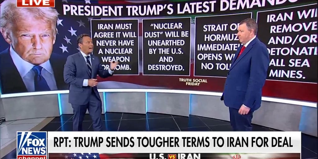 Trump sends tougher terms to Iran for deal
