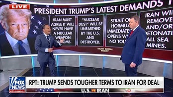 Trump sends tougher terms to Iran for deal