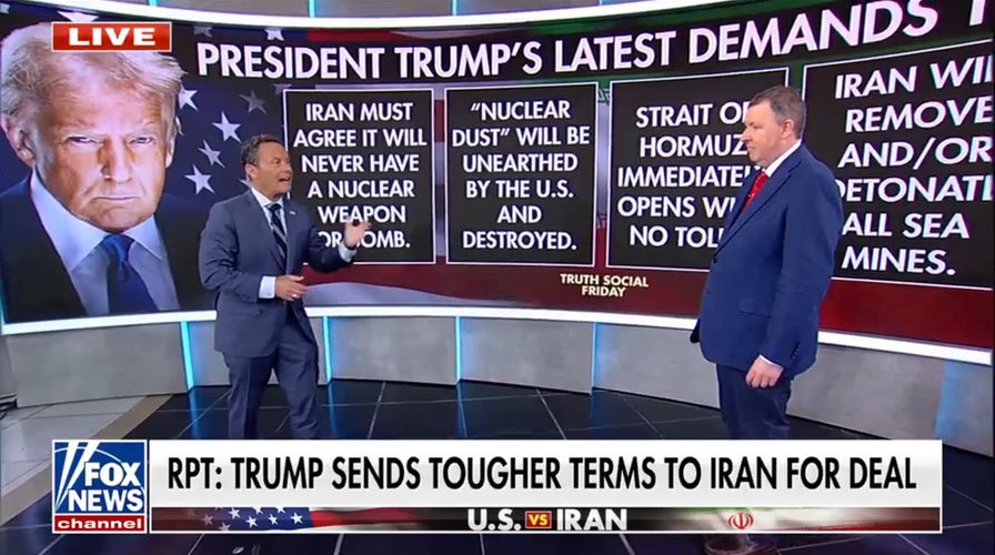 Trump sends tougher terms to Iran for deal