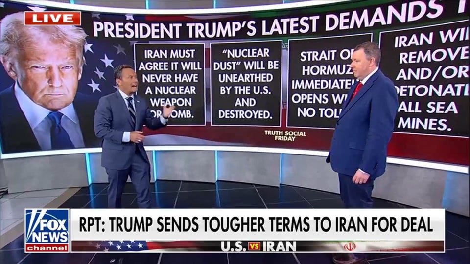 Trump sends tougher terms to Iran for deal