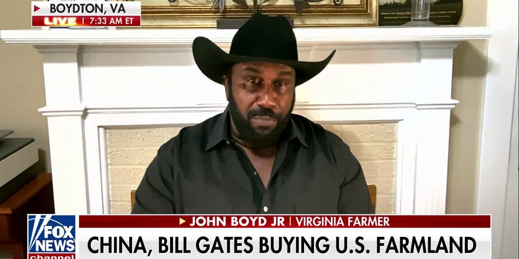 John Boyd Jr. calls upon Americans to support farmers and not fake meat