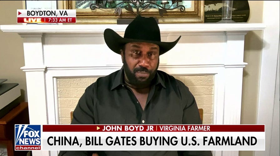 John Boyd Jr. calls upon Americans to support farmers and not fake meat