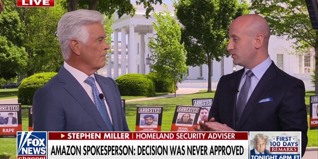 Stephen Miller spotlights 'deeper issue' with Amazon: 'Huge problem with Chinese knockoffs'