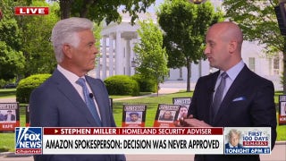 Stephen Miller spotlights 'deeper issue' with Amazon: 'Huge problem with Chinese knockoffs'