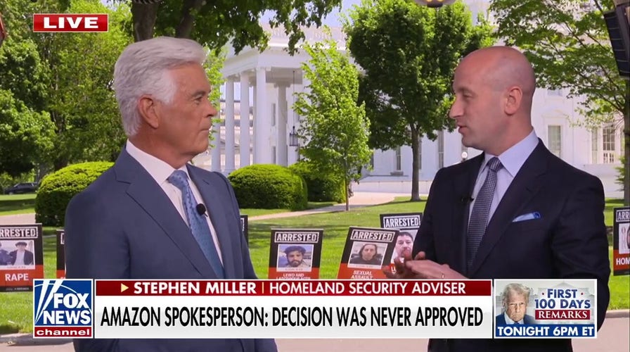 Stephen Miller spotlights 'deeper issue' with Amazon: 'Huge problem with Chinese knockoffs'
