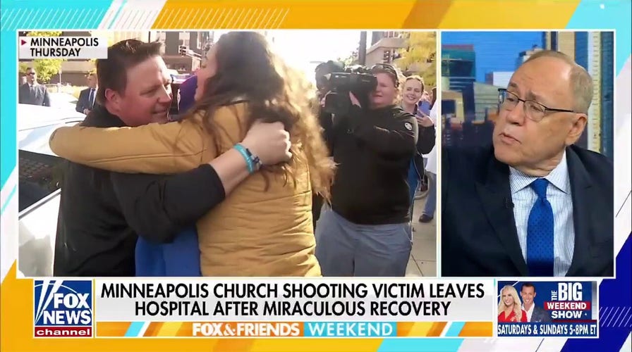 Minneapolis church shooting victim makes miraculous recovery, leaves hospital