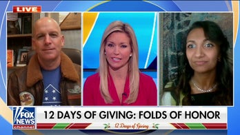 Folds of Honor honored during '12 Days of Giving' for awarding military families scholarships
