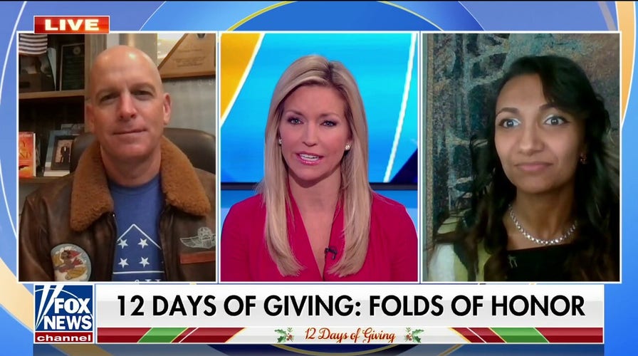 Folds of Honor honored during '12 Days of Giving' for awarding military families scholarships