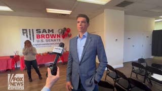 War Veteran and Nevada GOP Senate candidate Sam Brown talks Trump trial, primary challenge - Fox News