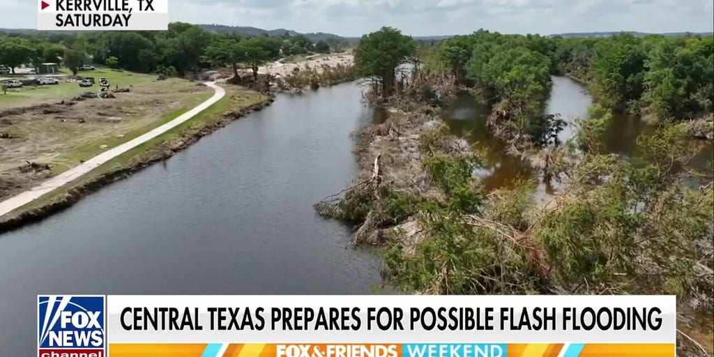 Central Texas prepares for possible flash flooding